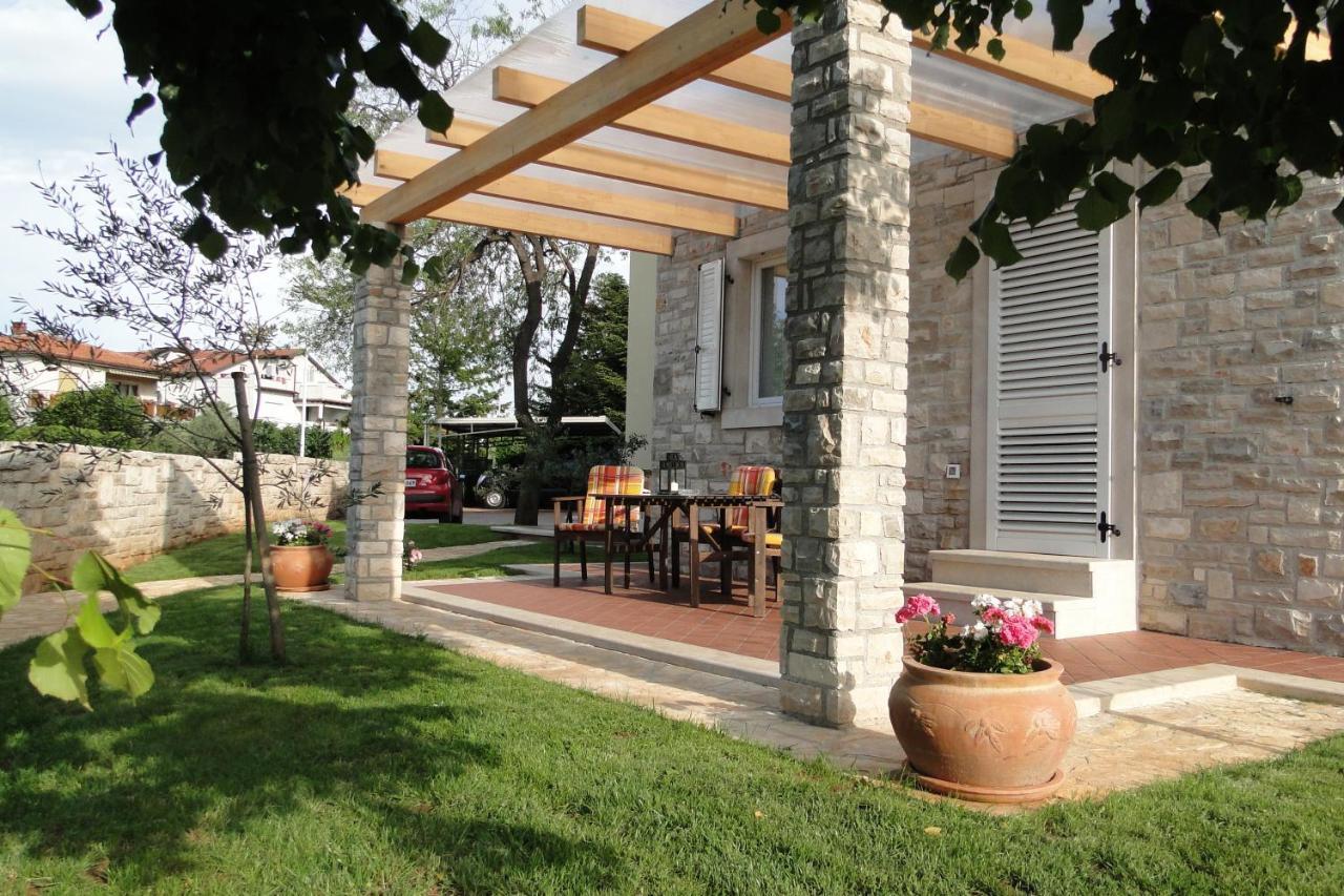 Apartments Villa Ela Умаг Экстерьер фото